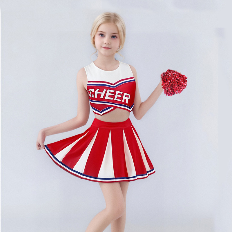 Cheerleading-uniform Mouwloos  - Team Sports recensie en prijs