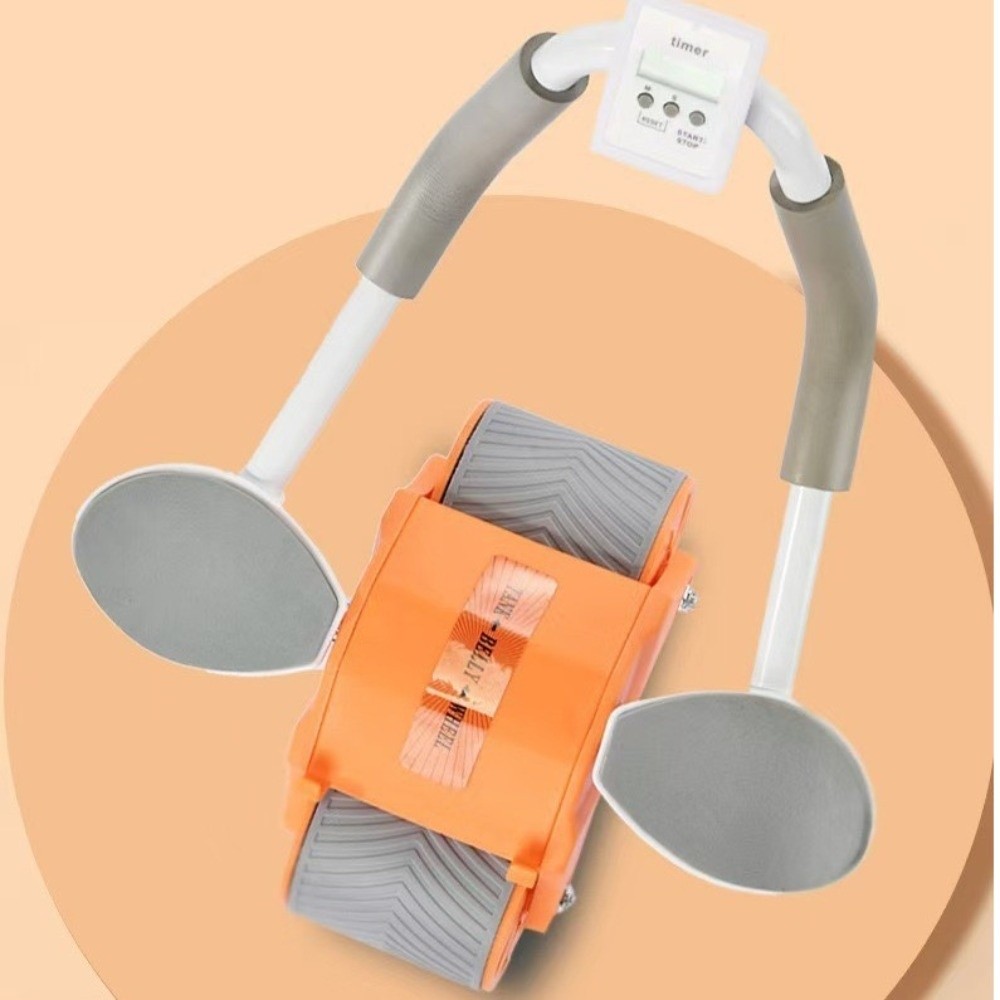 Stalen ABS Automatische Terugs - Ab Roller Wheel With Elbow Support recensie en prijs