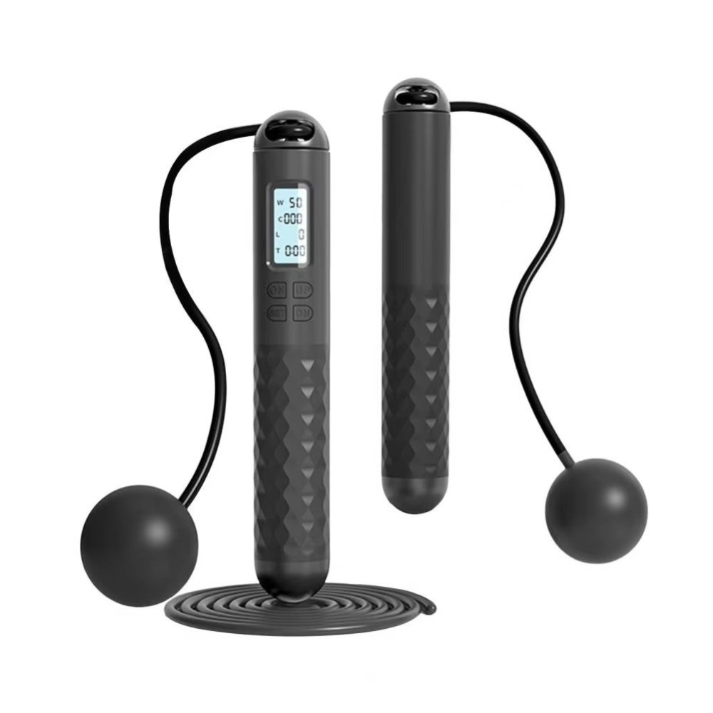 Handig draadloos springtouw zo - Smart Jump Rope Digital Counter recensie en prijs