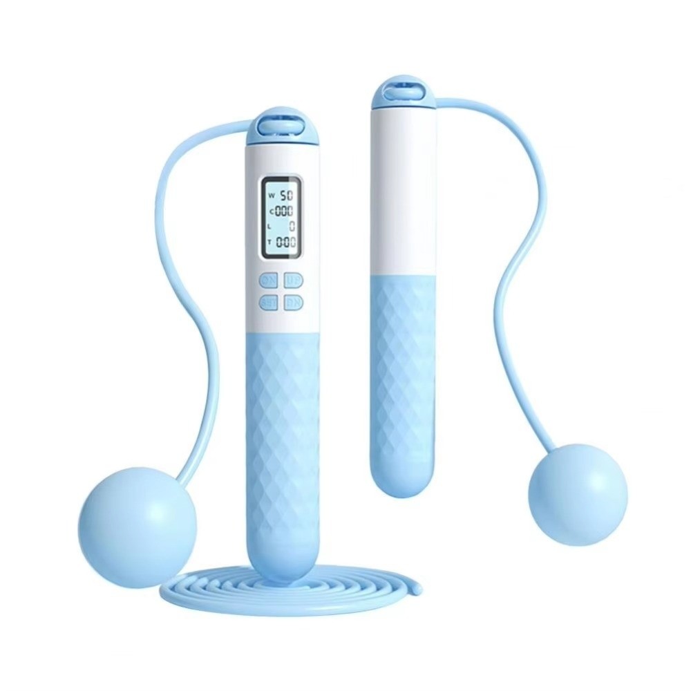 Draadloos touwloos springtouw  - Smart Jump Rope Digital Counter recensie en prijs
