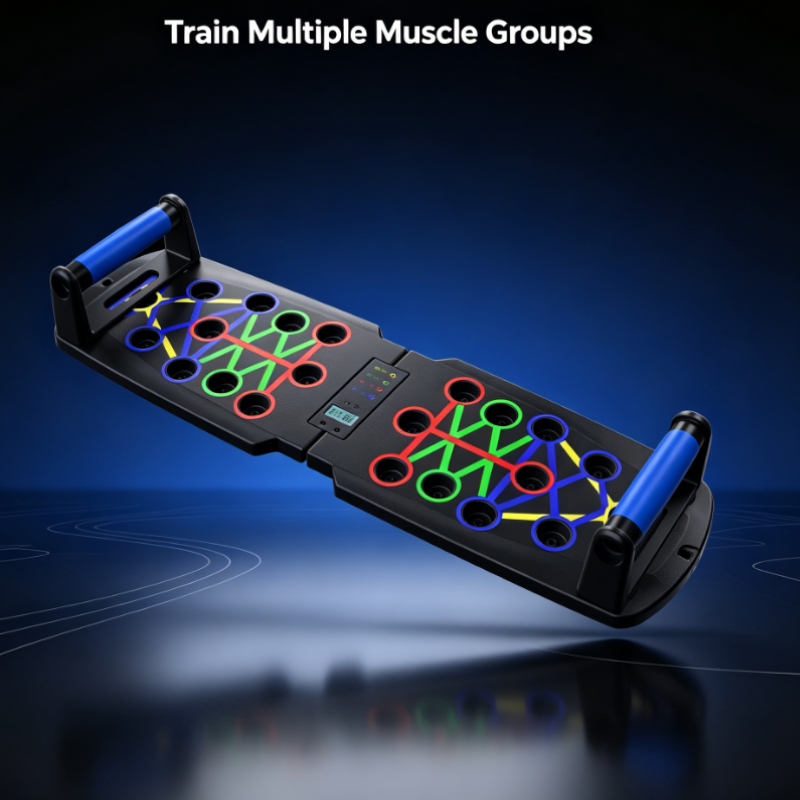 Opvouwbaar Push-up Bord met Ti - Push Up Board Foldable Multi Function recensie en prijs