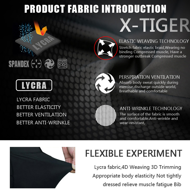X-TIGER Fietsbroek Fiets 5d Ge - Padded Cycling Shorts 5D Gel recensie en prijs