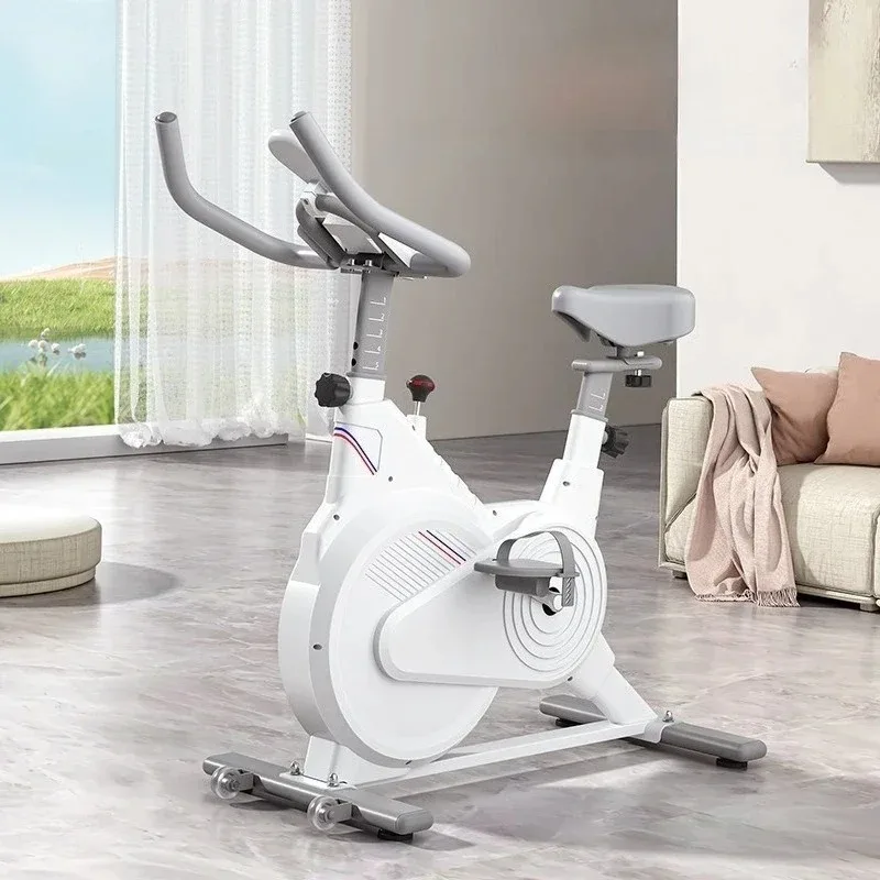 Zwart-witte hometrainers voor  - Exercise Bike Magnetic Resistance recensie en prijs