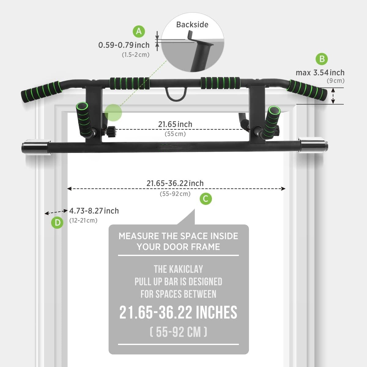 Wellshow Sport Deurkozijn Pull - Door Pull Up Bar No Screw recensie en prijs