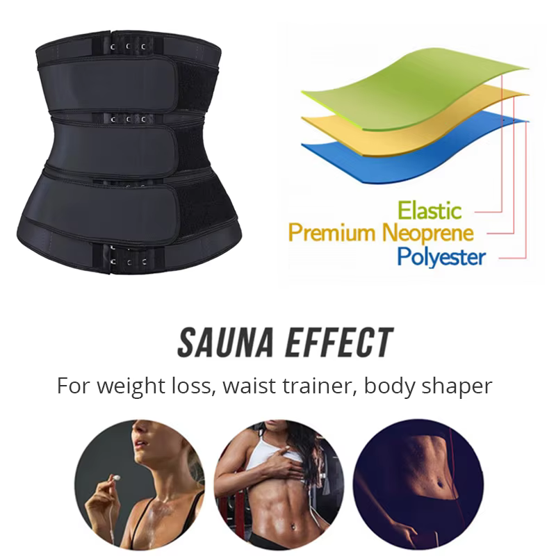 Dames verstelbare buikcontrole - Sweat Waist Trainer Belt Neoprene recensie en prijs