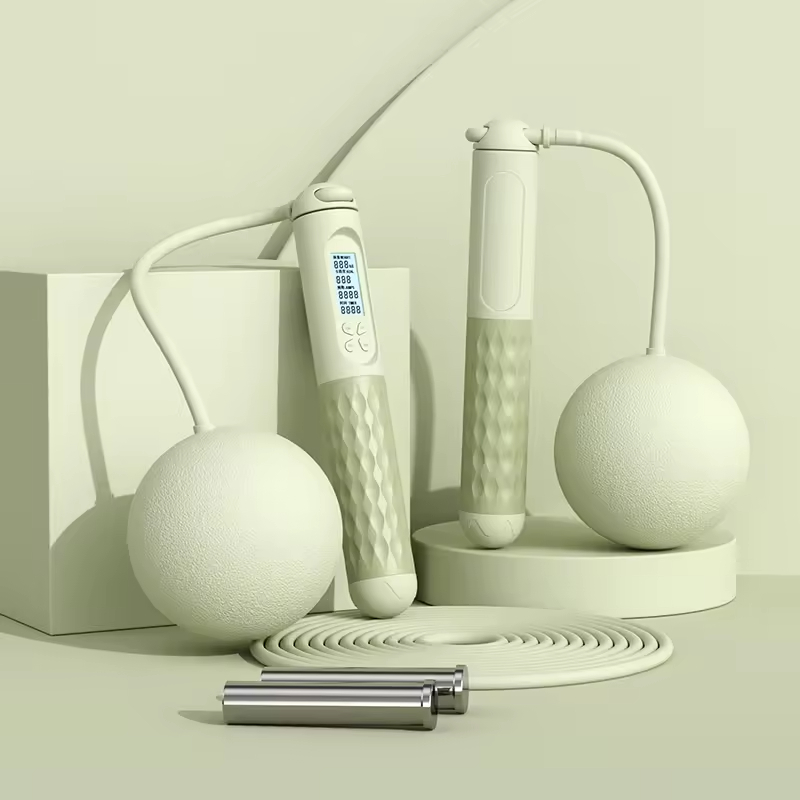 Professionele draadloze fitnes - Smart Jump Rope Digital Counter recensie en prijs
