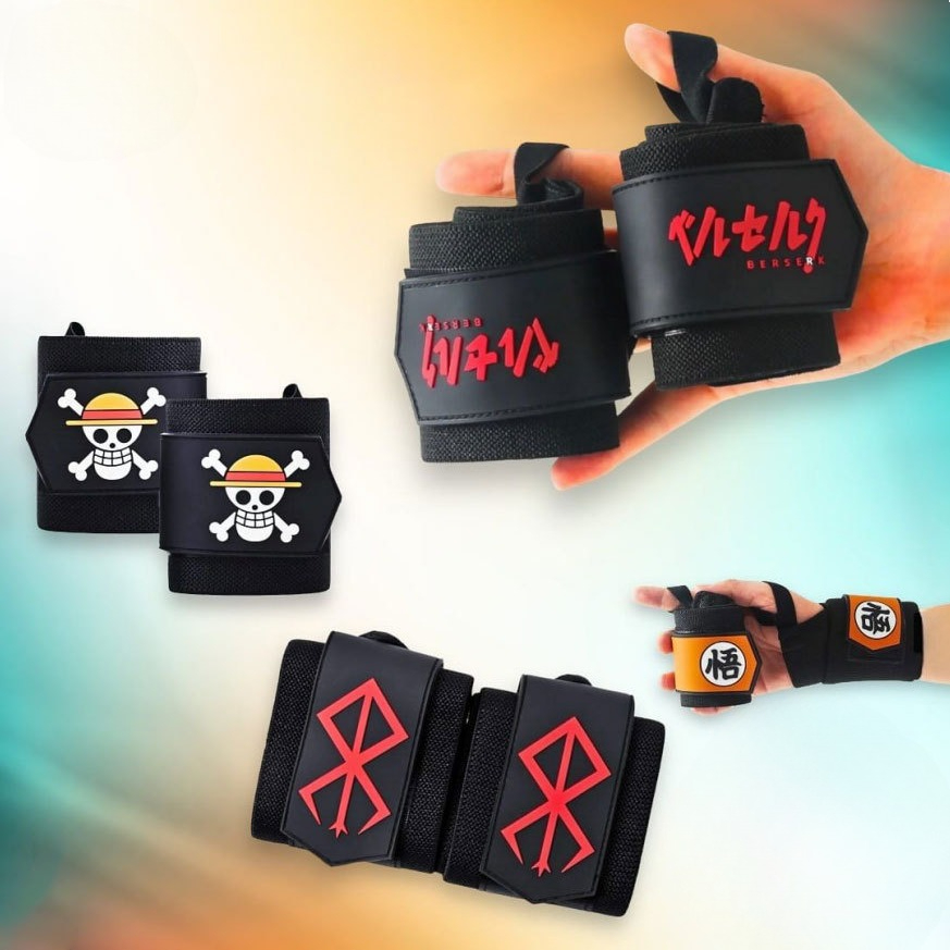 One Piece Naruto Berserk DRAGO - Resistance Bands Set With Handles recensie en prijs