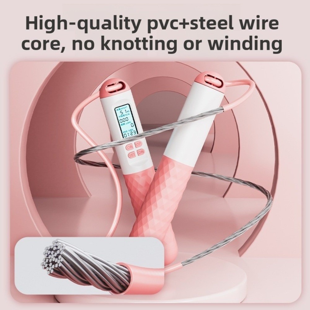 Draadloos springtouw met telle - Smart Jump Rope Digital Counter recensie en prijs
