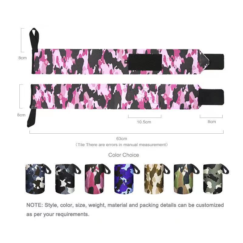 1pc Polssteun Gymband Camoufla - Wrist Wraps Weightlifting Support recensie en prijs