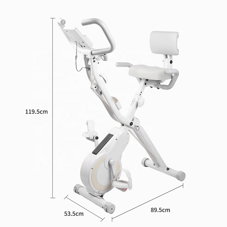 Magnetische weerstand opklapba - Exercise Bike Magnetic Resistance recensie en prijs