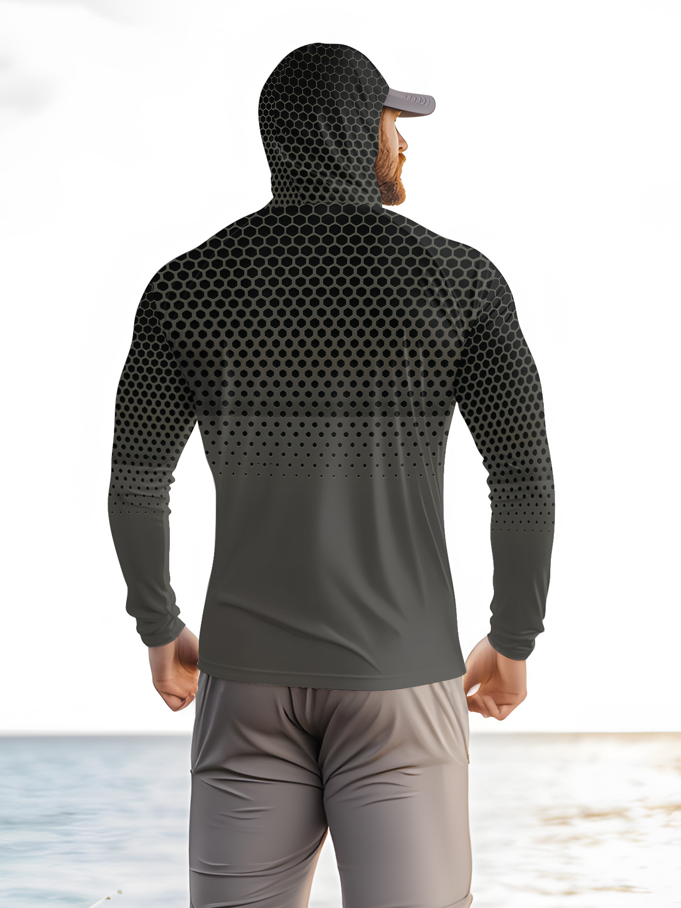 Heren Hood Fishing Shirt lange - Fishing recensie en prijs
