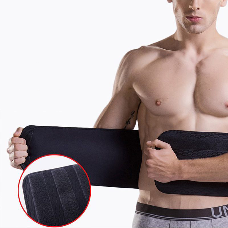 Neopreen Sport Heupriem Onders - Sweat Waist Trainer Belt Neoprene recensie en prijs
