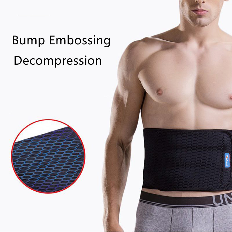 Neopreen Sport Heupriem Onders - Sweat Waist Trainer Belt Neoprene recensie en prijs