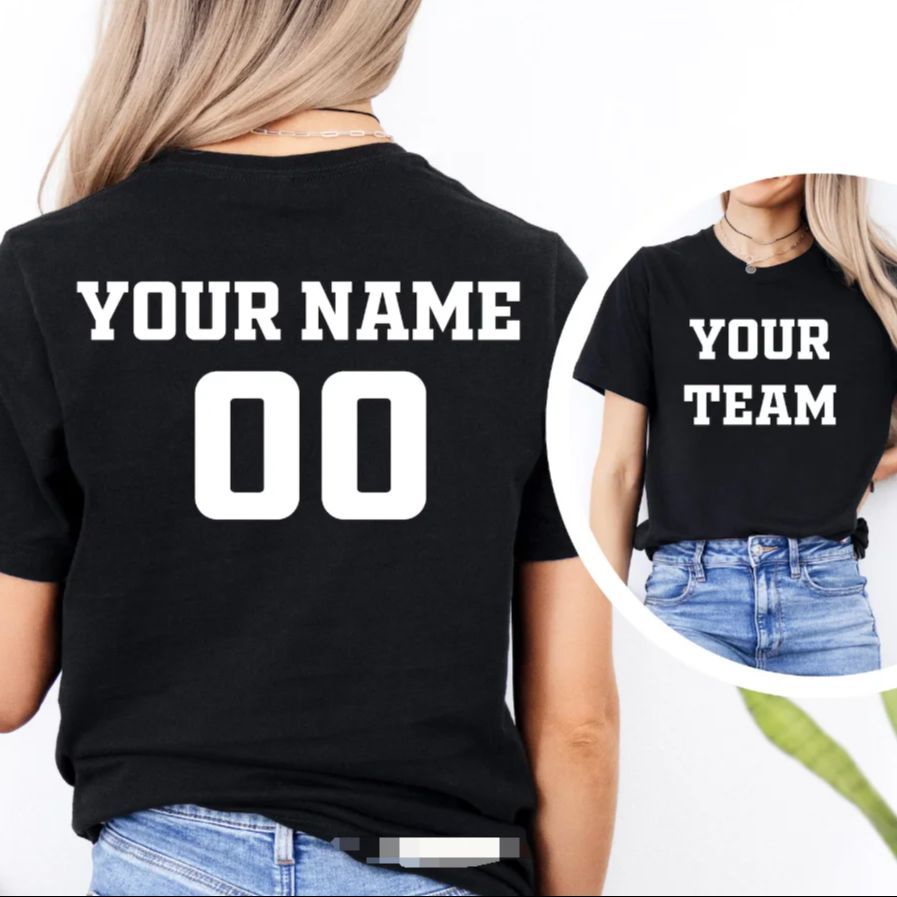 Gepersonaliseerde sportteam T- - Team Sports recensie en prijs