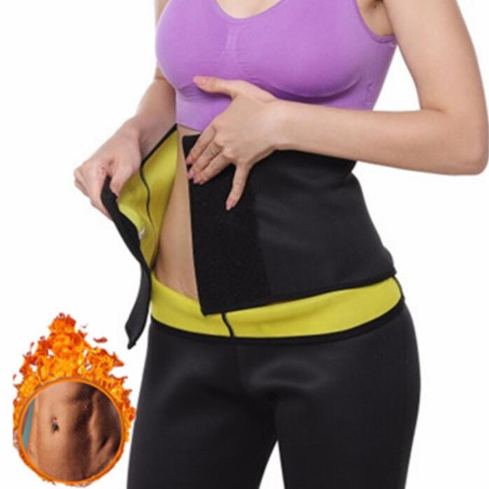 Neopreen sauna shaper taille t - Sweat Waist Trainer Belt Neoprene recensie en prijs