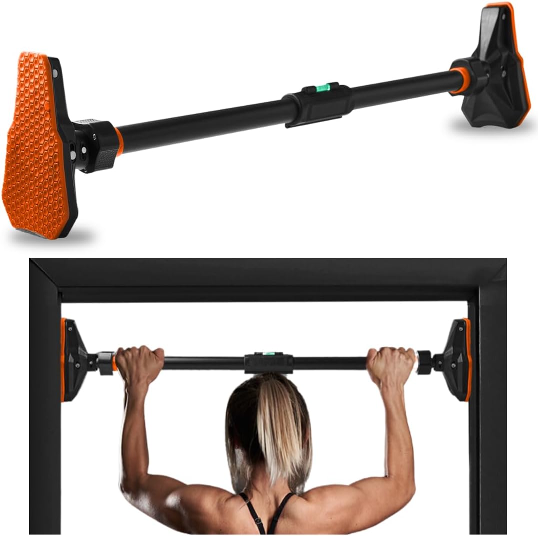 Pull-up/kin-up bar voor deurko - Door Pull Up Bar No Screw recensie en prijs