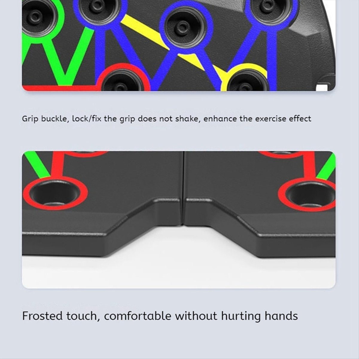 A10R Draagbare Opvouwbare Push - Push Up Board Foldable Multi Function recensie en prijs