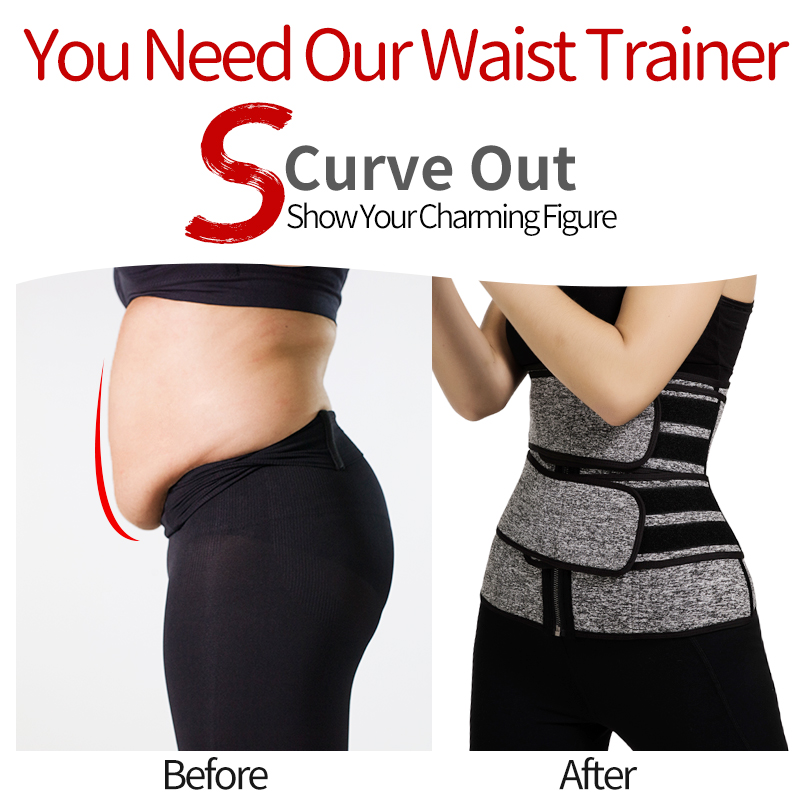 Tailletrainer Neopreen Zweet S - Sweat Waist Trainer Belt Neoprene recensie en prijs