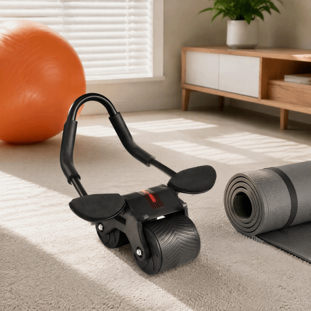 Geüpgradede automatische rebou - Ab Roller Wheel With Elbow Support recensie en prijs
