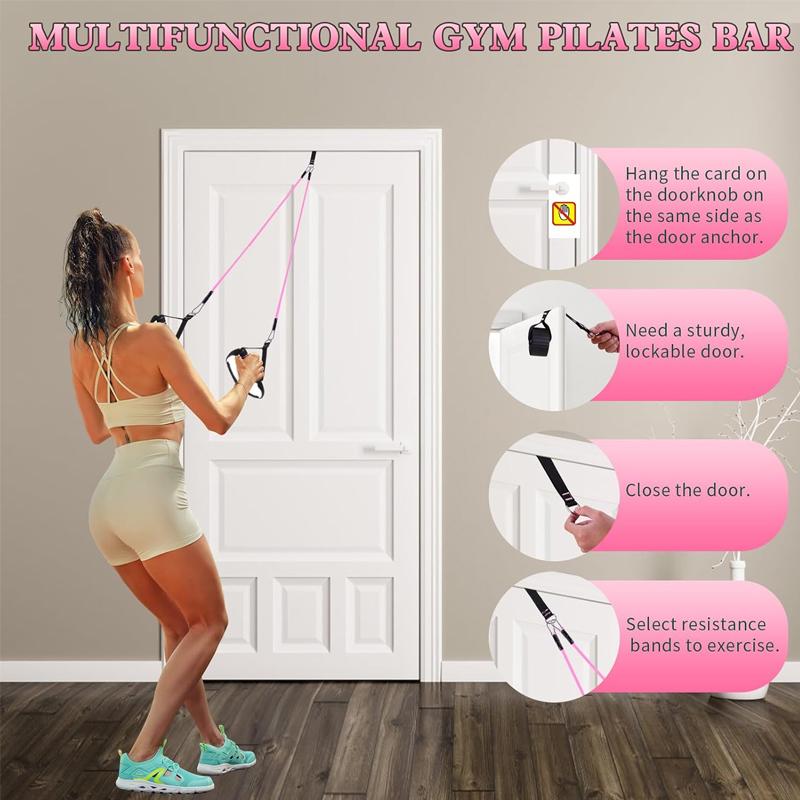 Multifunctionele Pilates Bar K - Pilates Bar Kit With Resistance Bands recensie en prijs