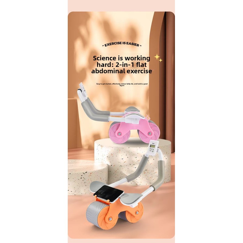 Auto Rebound Ab Roller Wheel m - Ab Roller Wheel With Elbow Support recensie en prijs