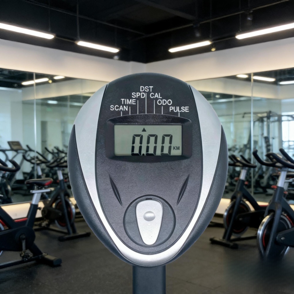 Zwart ABS LCD-scherm voor spin - Exercise Bike Magnetic Resistance recensie en prijs