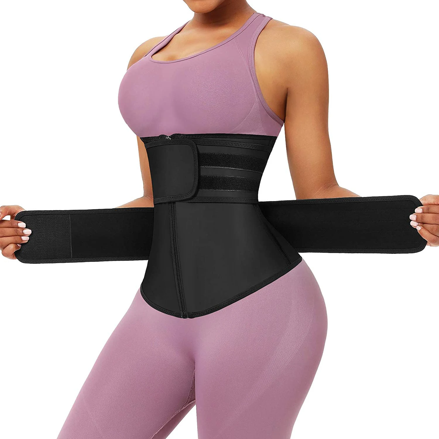 Neopren Taille Trainer Workout - Sweat Waist Trainer Belt Neoprene recensie en prijs