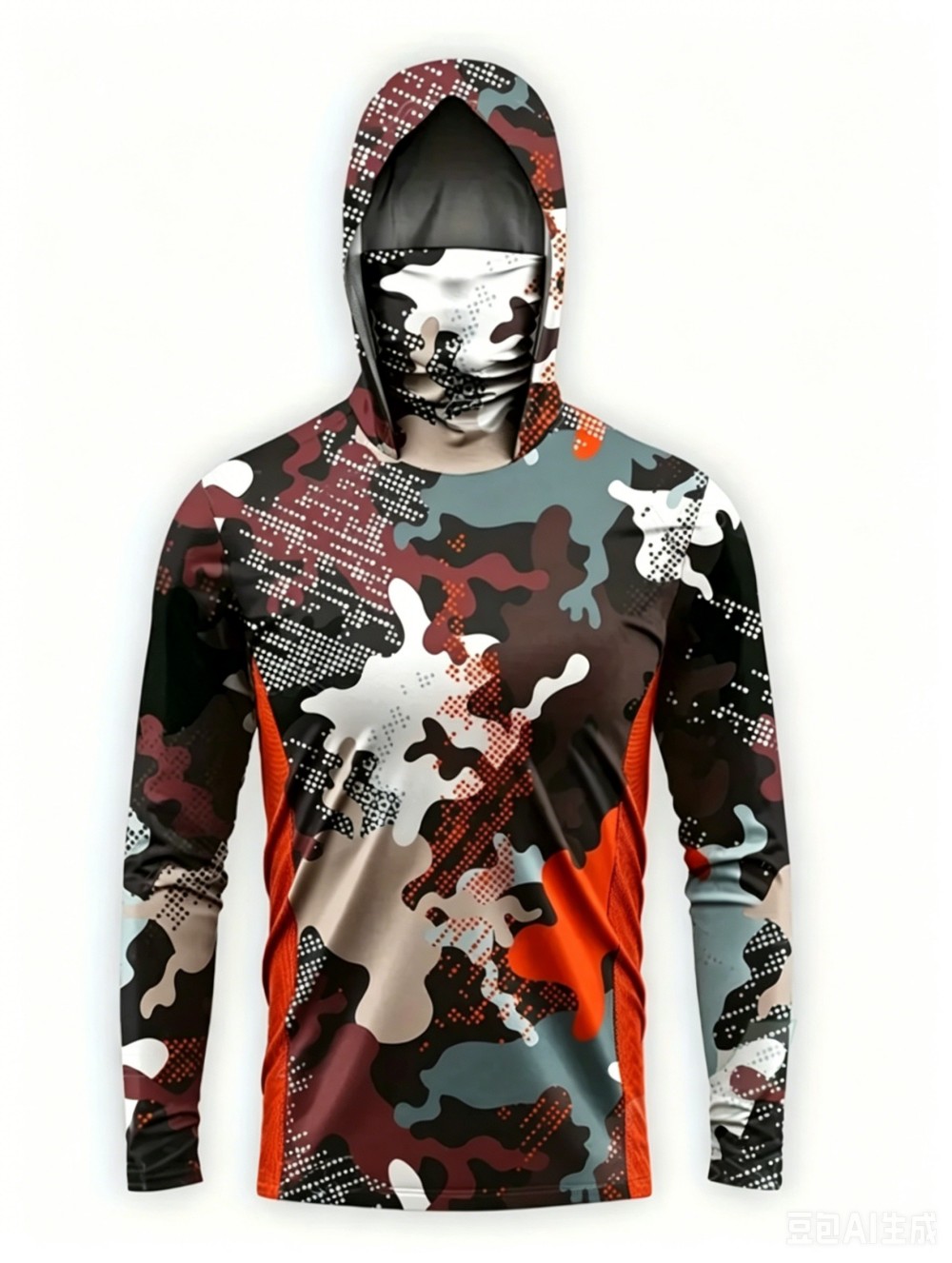 UPF50+ Camo Heren Lange Mouw V - Fishing recensie en prijs