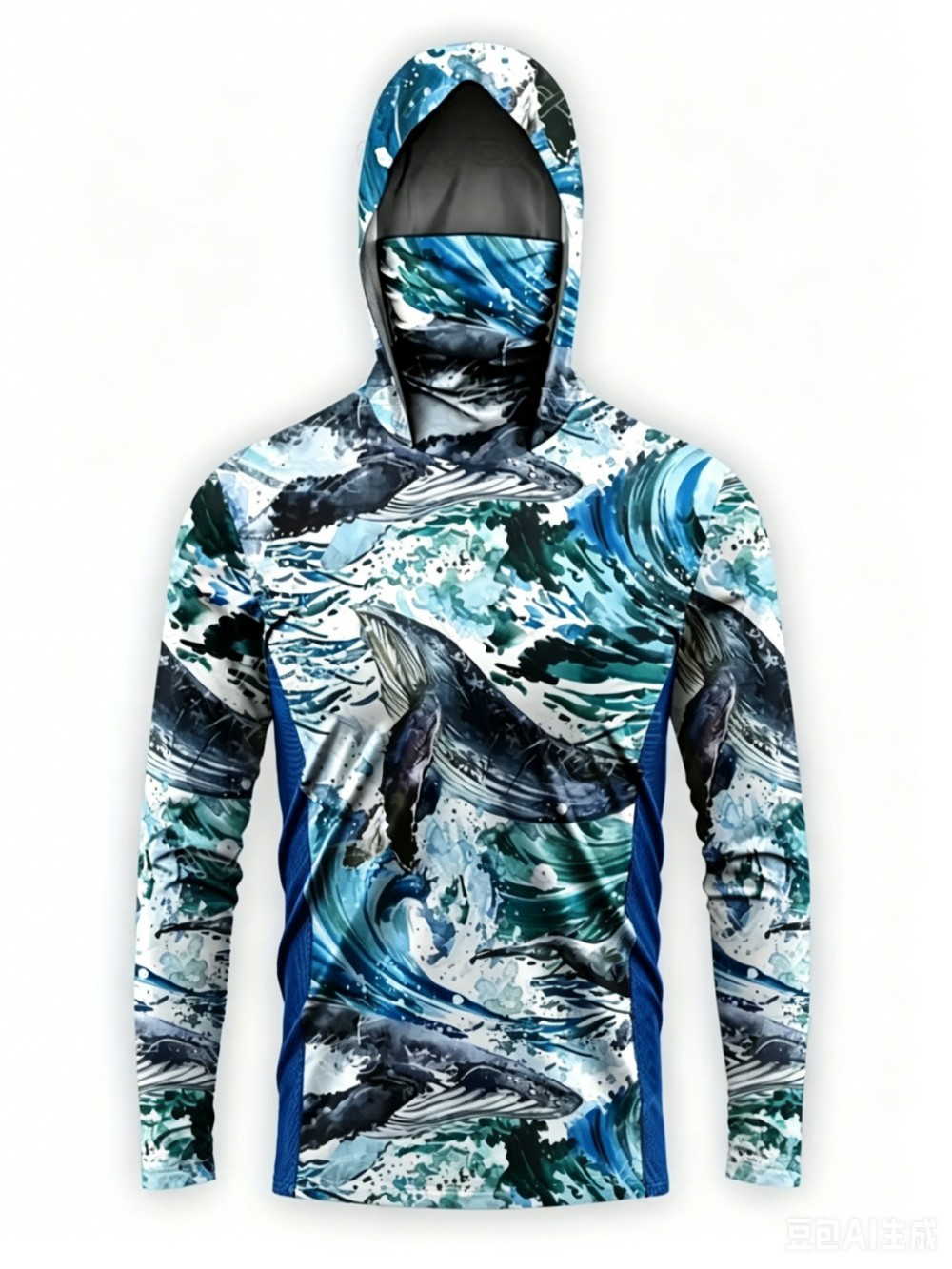 UPF50+ Camo Heren Lange Mouw V - Fishing recensie en prijs