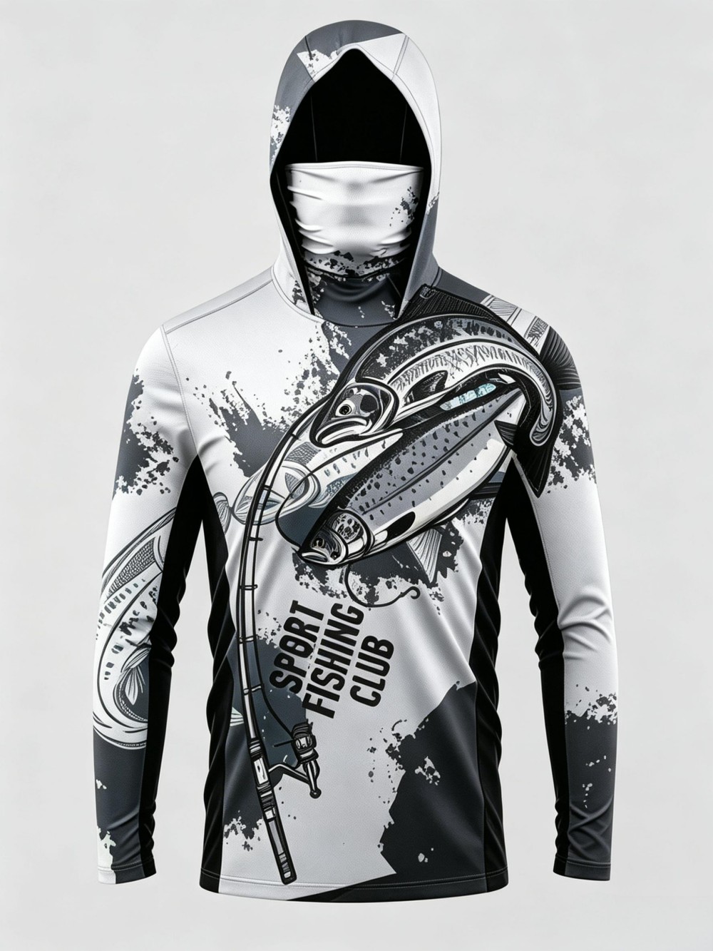 UPF50+ Camo Heren Lange Mouw V - Fishing recensie en prijs