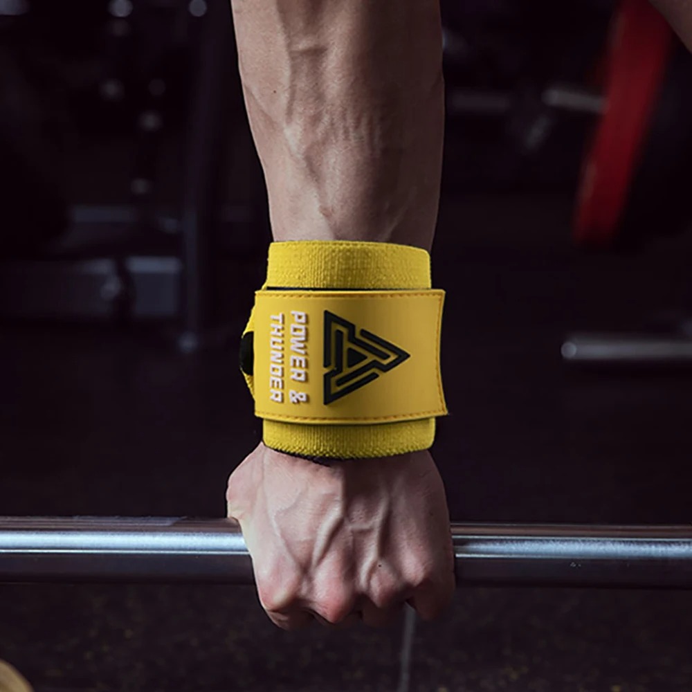 Zwaar uitgevoerde gewichtheffe - Wrist Wraps Weightlifting Support recensie en prijs