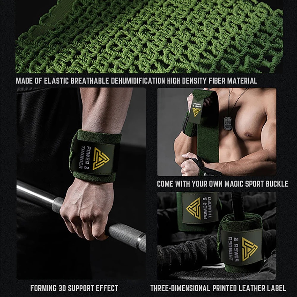 Zwaar uitgevoerde gewichtheffe - Wrist Wraps Weightlifting Support recensie en prijs