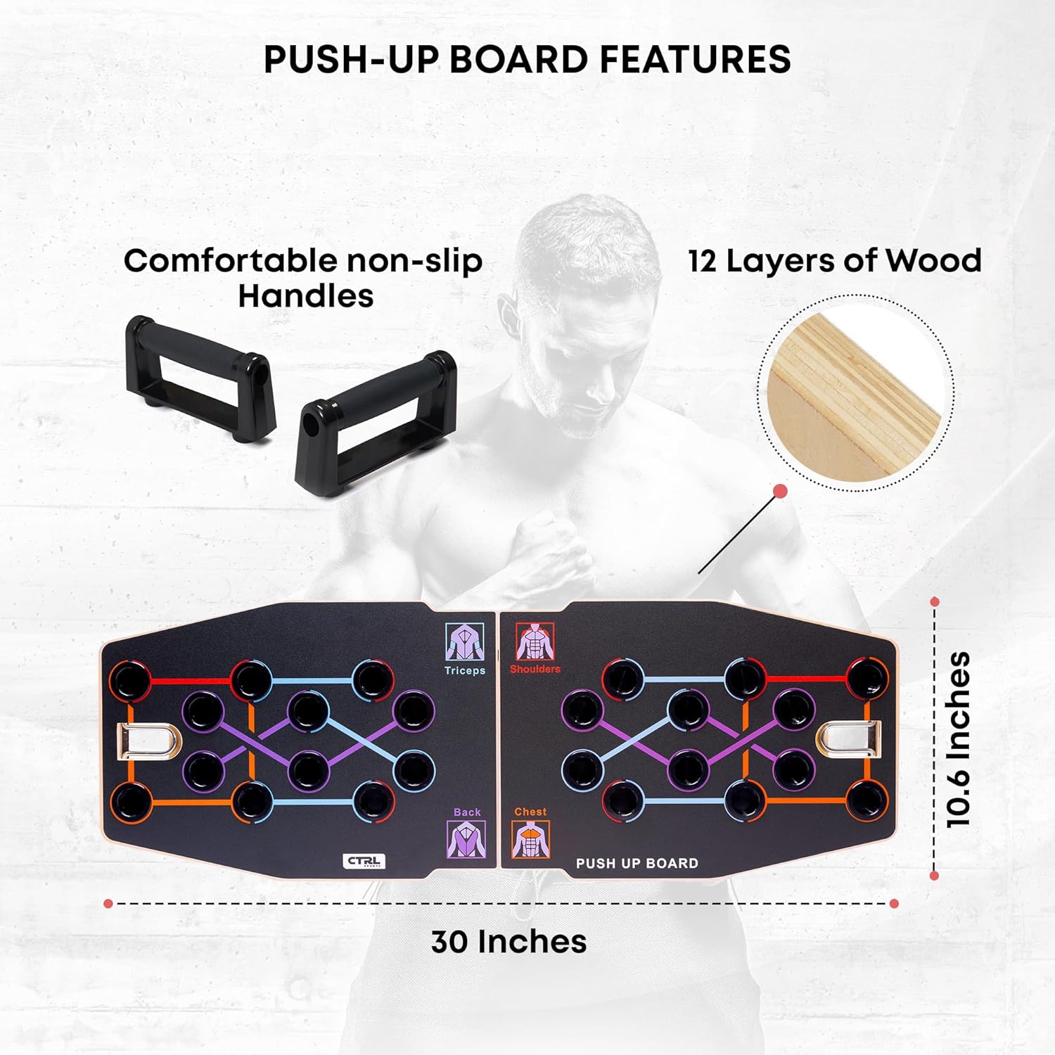 Multifunctionele opvouwbare ho - Push Up Board Foldable Multi Function recensie en prijs