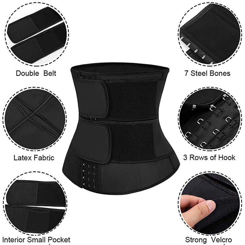 Vrouwen Neopreen Zweet Taille  - Sweat Waist Trainer Belt Neoprene recensie en prijs