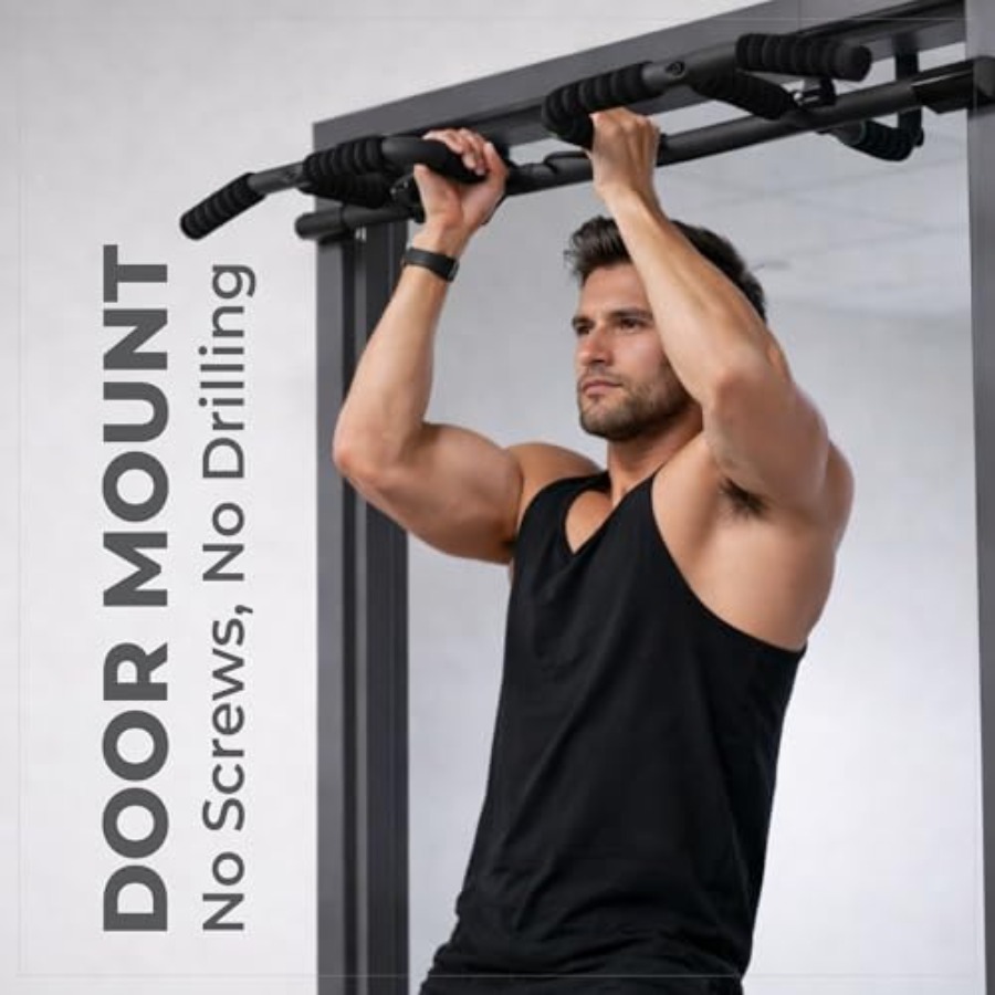 Deurkozijn Pull-up Bar Set met - Door Pull Up Bar No Screw recensie en prijs