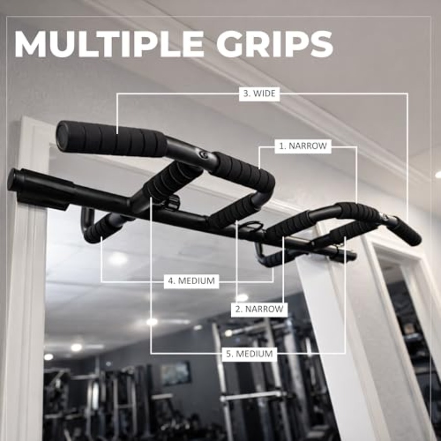 Deurkozijn Pull-up Bar Set met - Door Pull Up Bar No Screw recensie en prijs