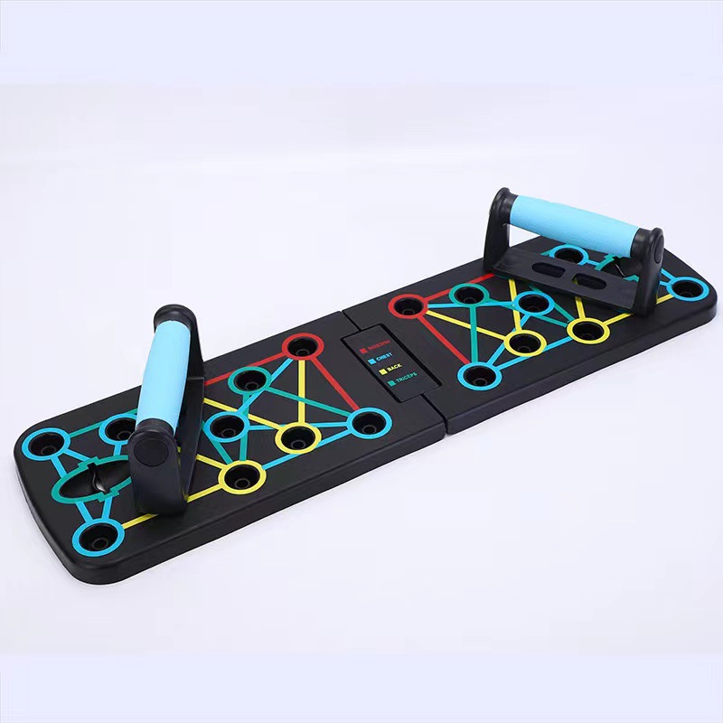 Draagbare multifunctionele pus - Push Up Board Foldable Multi Function recensie en prijs