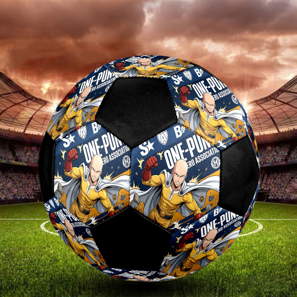 1PC One-Punch Man Voetbalbal M - Team Sports recensie en prijs