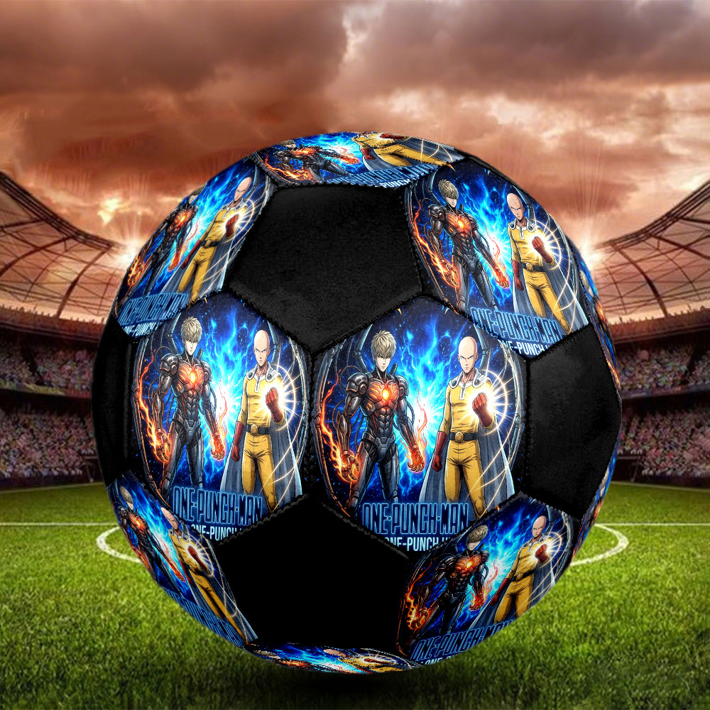 1PC One-Punch Man Voetbalbal M - Team Sports recensie en prijs