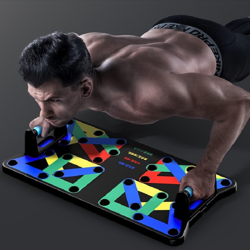 Nieuwe multifunctionele push-u - Push Up Board Foldable Multi Function recensie en prijs