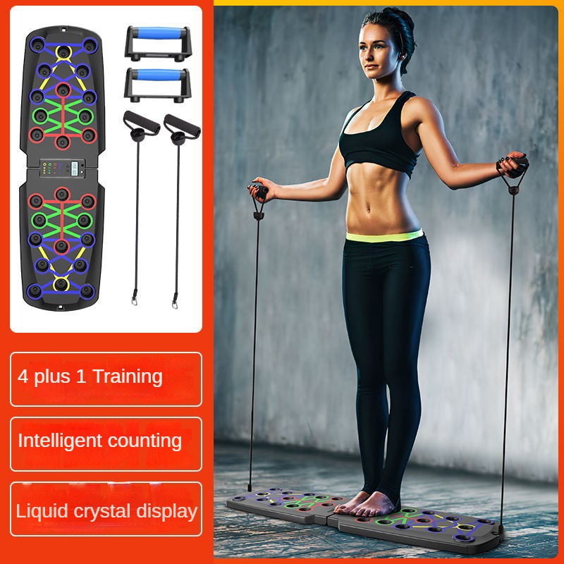 Nieuwe multifunctionele push-u - Push Up Board Foldable Multi Function recensie en prijs