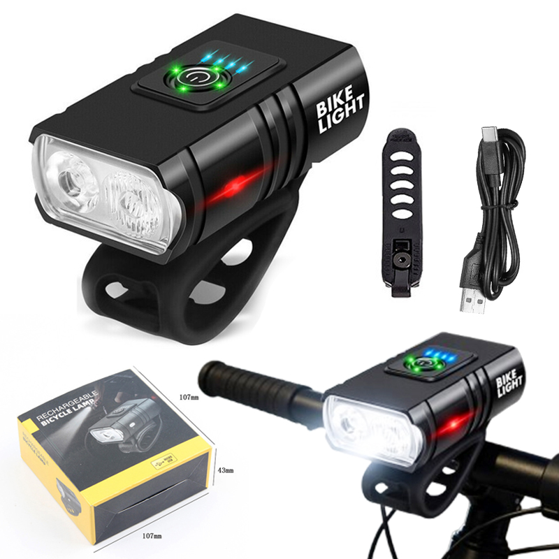 Fietszaklamp Waterdichte fiets - Cycling recensie en prijs