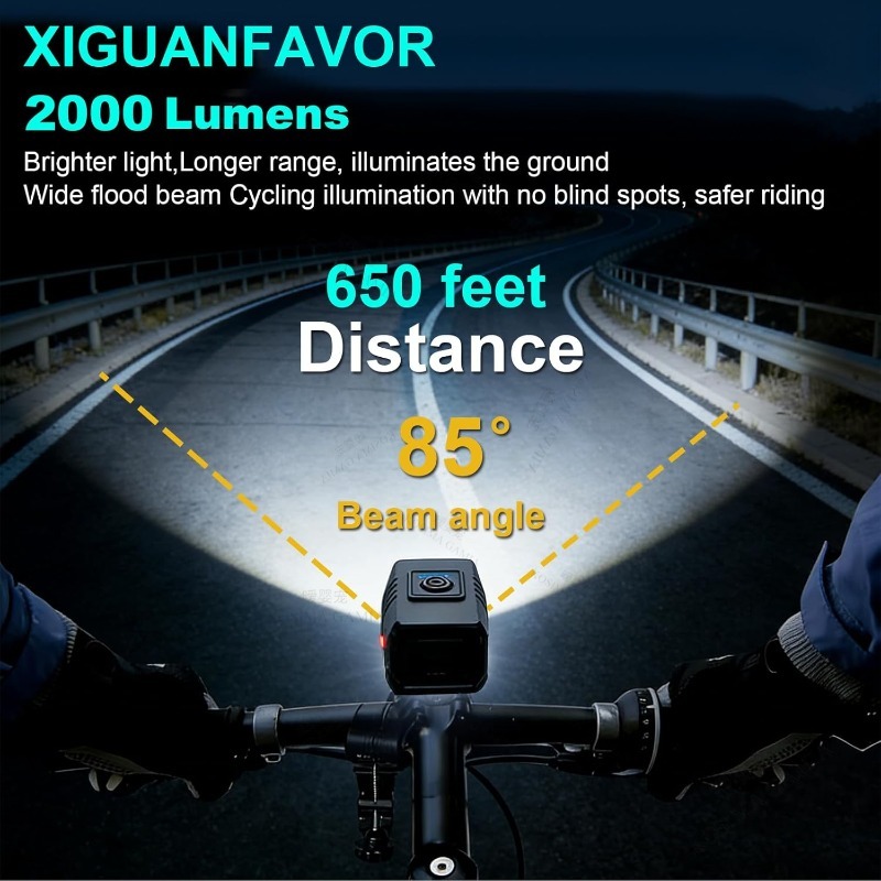 Fietszaklamp Waterdichte fiets - Cycling recensie en prijs