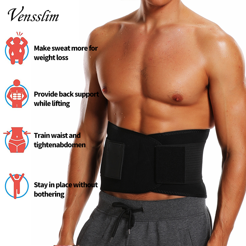 Vensslim Afslanken Compressie  - Sweat Waist Trainer Belt Neoprene recensie en prijs
