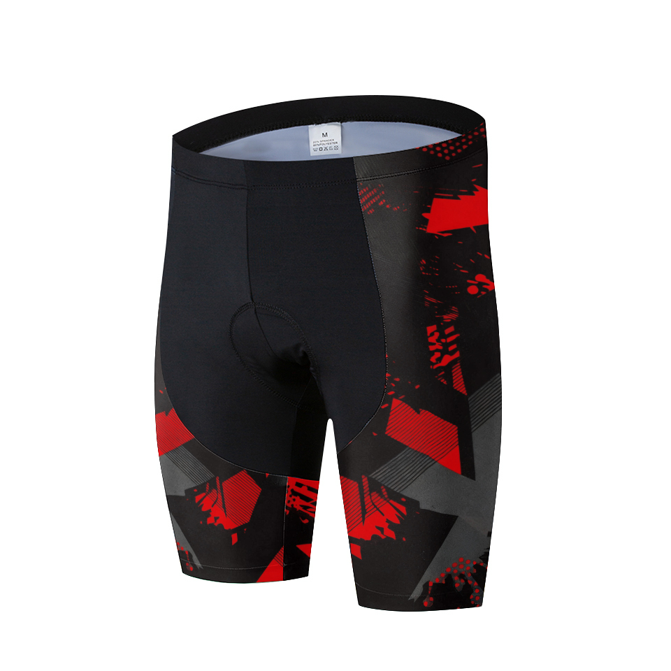 Pro fietsbroek met bretels voo - Padded Cycling Shorts 5D Gel recensie en prijs