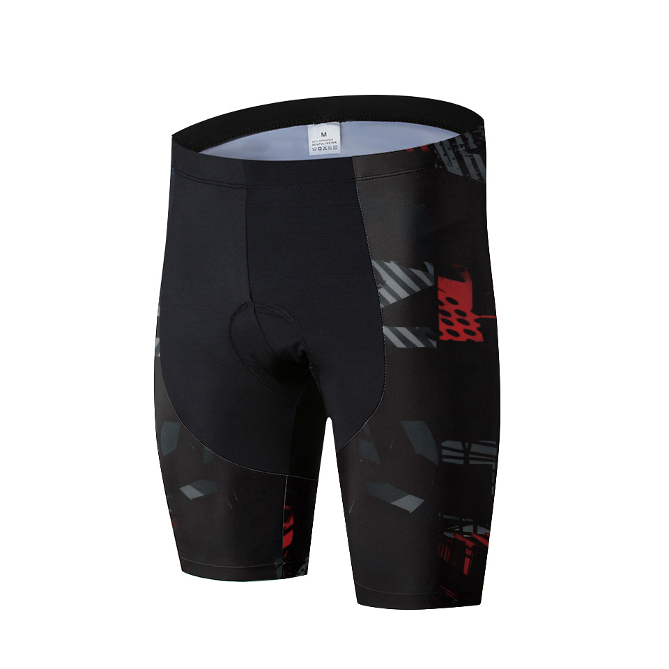 Pro fietsbroek met bretels voo - Padded Cycling Shorts 5D Gel recensie en prijs