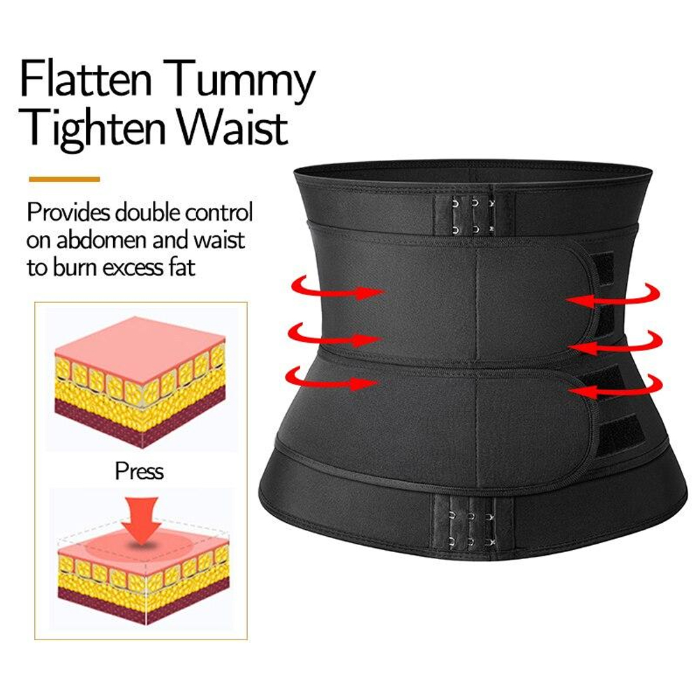 Vrouwen & Mannen Taille Traine - Sweat Waist Trainer Belt Neoprene recensie en prijs