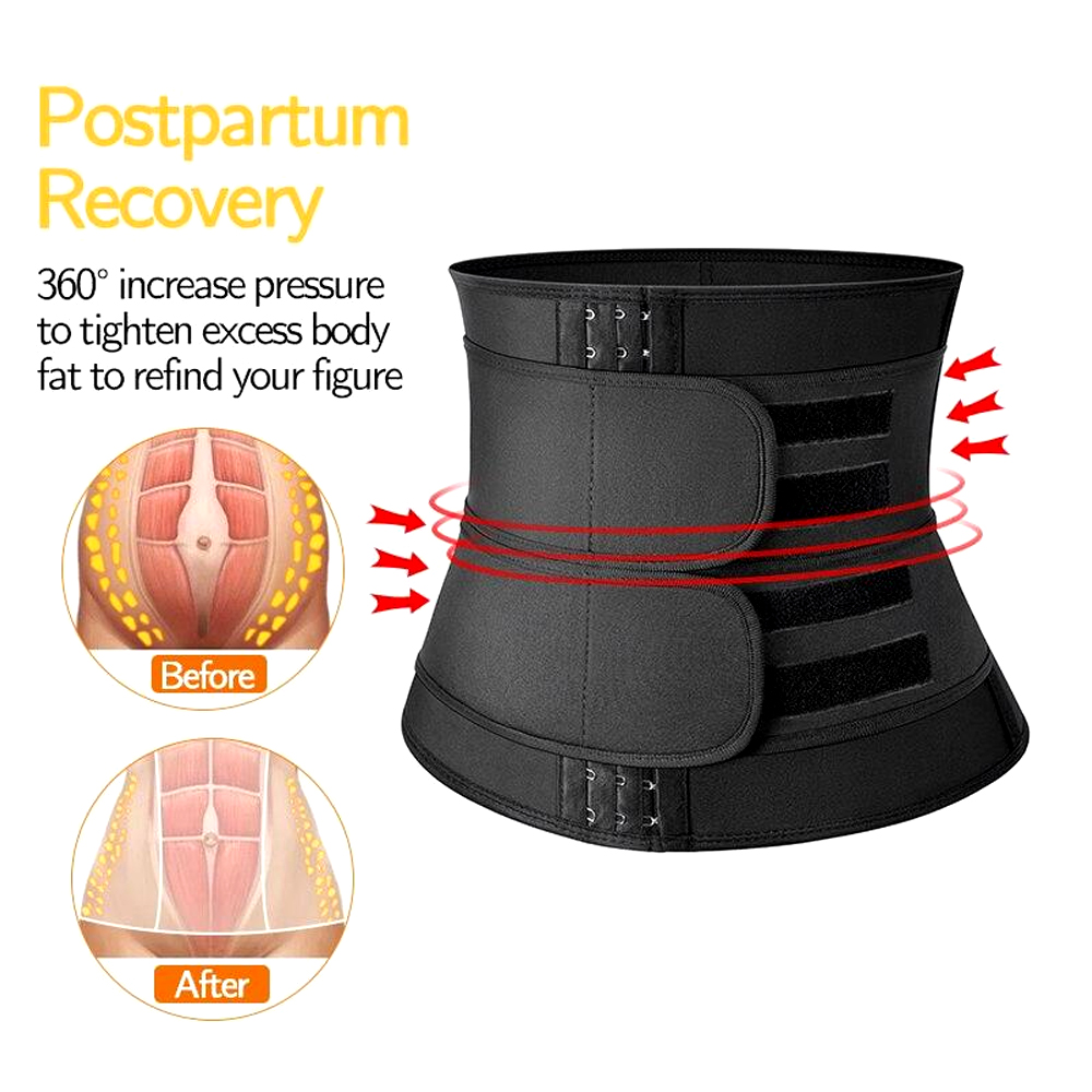 Vrouwen & Mannen Taille Traine - Sweat Waist Trainer Belt Neoprene recensie en prijs