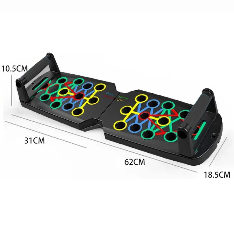 Opvouwbare push-up boardset -  - Push Up Board Foldable Multi Function recensie en prijs