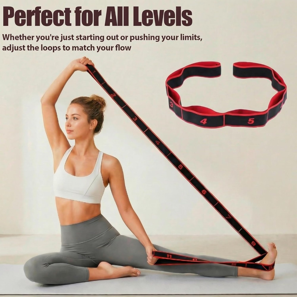 Yoga Pilates weerstandsbanden  - Pilates Bar Kit With Resistance Bands recensie en prijs
